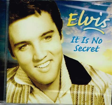 Elvis Presley - It’s No Secret