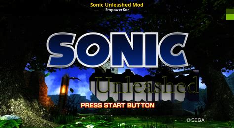 Sonic Unleashed Mod [Sonic the Hedgehog: Project '06] [Mods]