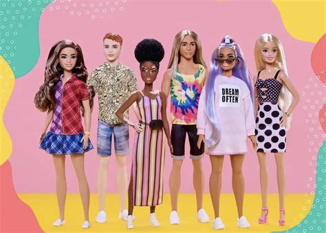 Barbie Has Unveiled New Diverse Series Of Dolls - Including Ones That Have Alopecia And Vitiligo