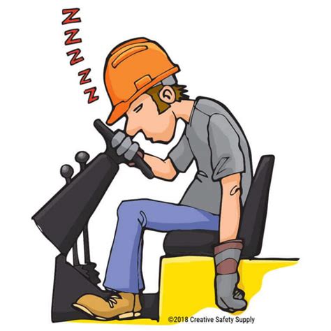 Is Fatigue Causing an Increase in Workplace Injuries? | Creative Safety Supply Blog