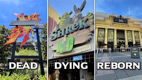 Shrek 4-D Officially Closing at Universal Orlando and MORE Ride Rumors - YouTube