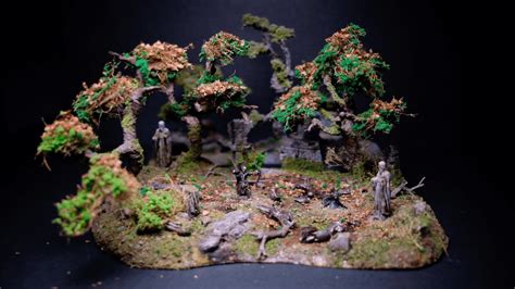 I recreated the death of Boromir scene in miniature. Really enjoyed ...