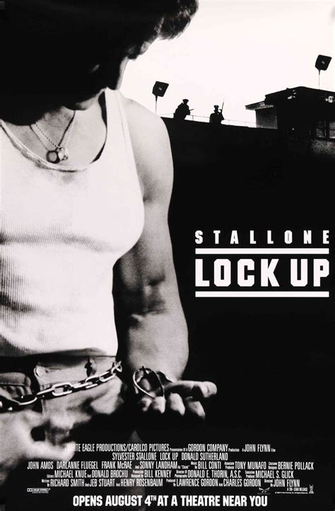 Lock Up (1989) | Sylvester stallone, Lock up, Donald sutherland