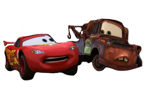 Lightning McQueen and mater by Walking-With-Dragons on DeviantArt