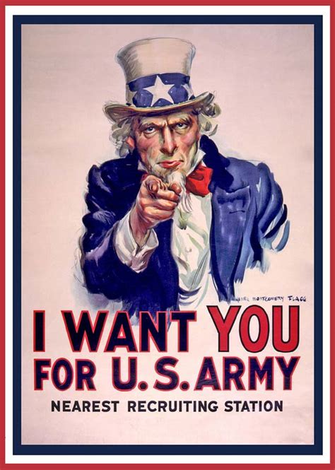 25 Awesome Vintage Army Recruitment Posters