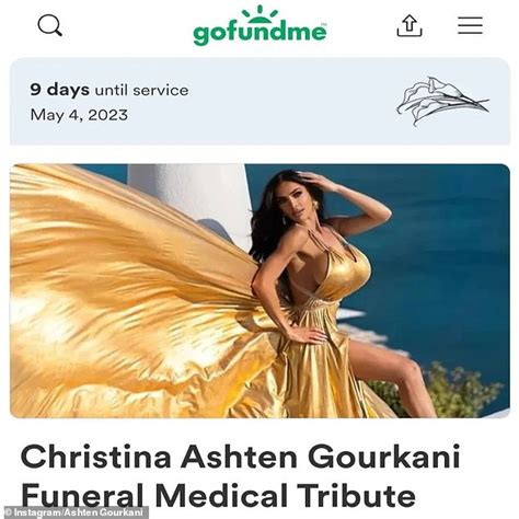 Christina Ashten Gourkani: Kim Kardashian lookalike dies of cardiac ...