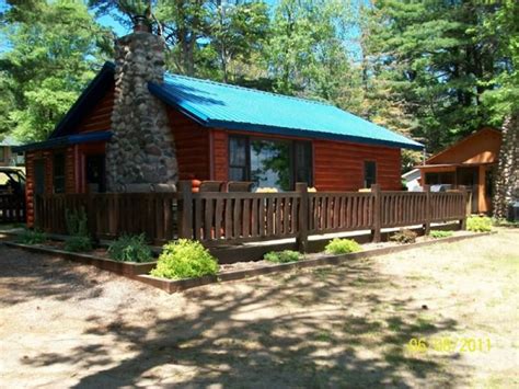 Tiger Musky vacation rental in St. Germain. | Cabins in wisconsin ...