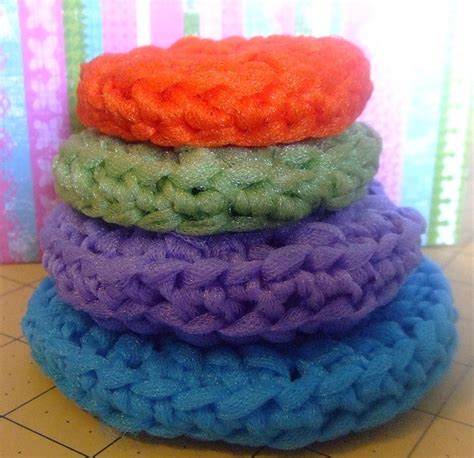 PATTERN Pot Scrubbers Crocheted | Etsy in 2021 | Crochet scrubbies, Scrubby yarn crochet ...