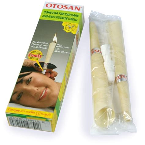 Otosan cone for ear hygiene (2 cones)