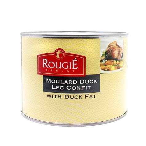 Duck Confit by Rougie, 52.9 oz | Food, Specialty foods, Duck confit