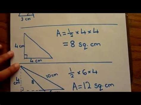 finding area of obtuse triangle