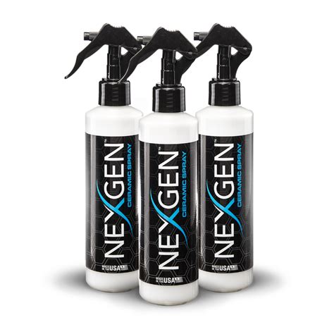 Try NEXGEN Ceramic Spray for 40% OFF | Limited Time Only