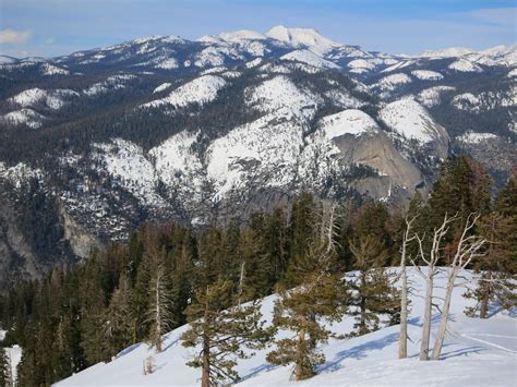 Glacier Point & Sentinel Dome Winter – Leor Pantilat's Adventures