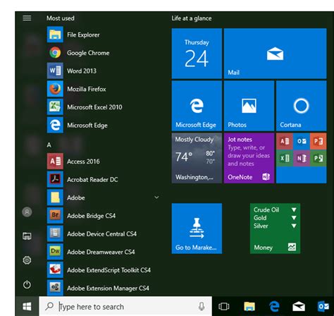 Customize Windows 10: Making the Start Menu Work for You