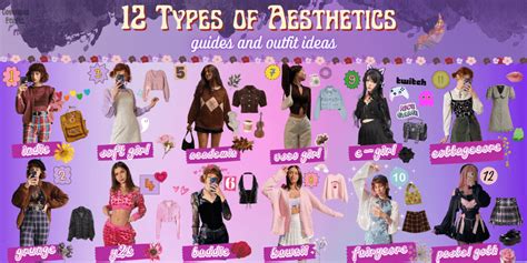 12 Types Of Aesthetics: Guides + Outfit Ideas [Updated 2023] - Cosmique ...