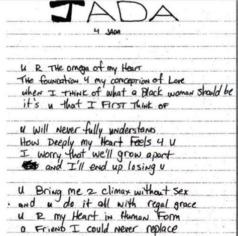 For Jada | Tupac poems, Tupac quotes, Tupac lyrics
