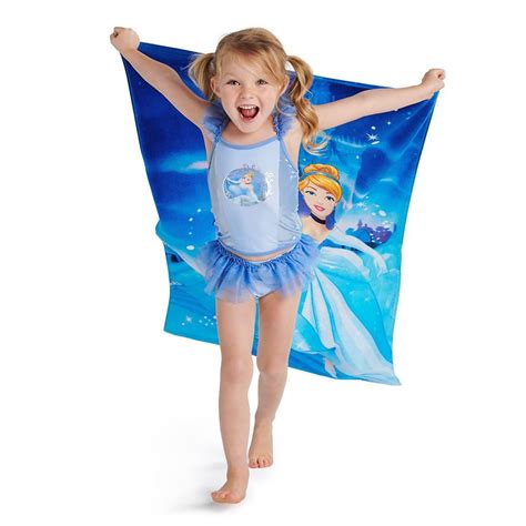 Cinderella Deluxe Swimsuit for Girls | shopDisney | Kids dance outfits, Girls jackets fashion ...