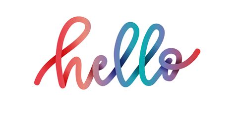 Create Colorful Gradient Lettering in Adobe Illustrator - Every-Tuesday | Blog | Every-Tuesday