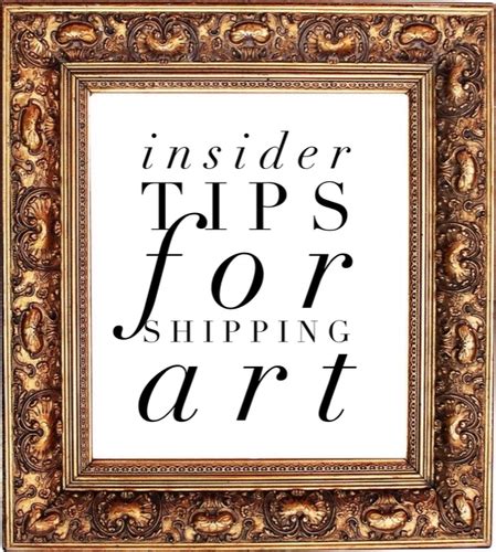 Insider Tips for Shipping Your Artwork | Artsy Shark