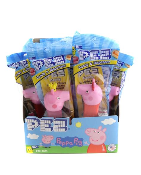 Buy Peppa Pig Pez in Bulk at Wholesale Prices Online Candy Nation