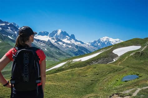 Péclerey hiking trail Argentière : Hiking trails à Argentière