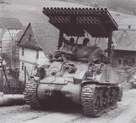 The Sherman, T34 Calliope : r/TankPorn