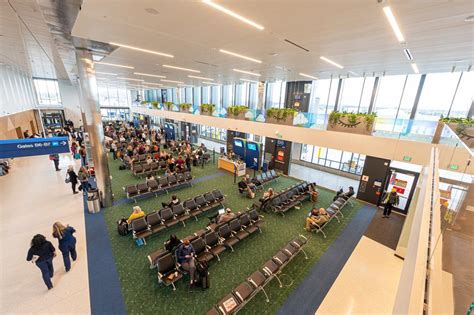 Port of Portland Opens New Concourse B for Alaska Airlines at PDX