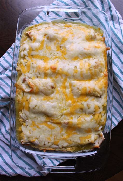 Spinach and Cheese Enchiladas | 12 Tomatoes