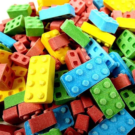 Edible Legos - This Year's Best Gift Ideas