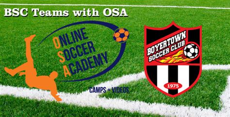 OSA Summer Camp | Boyertown Soccer Club