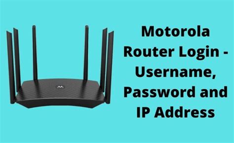 Motorola Archives - Router Guide