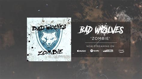 Bad Wolves - Zombie (Official Audio) - I like this cover a lot. (Guitar is better in the ...