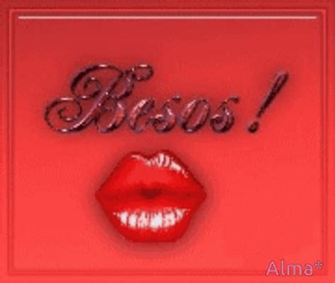 Besos Lips GIF - Besos Lips - Discover & Share GIFs
