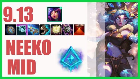 Neeko Mid Ranked Challenger Build 9.13 - KR Challenger | Flickr