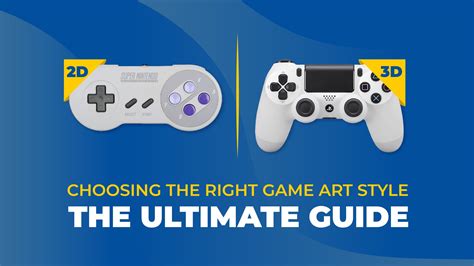 Different Game Art Styles and How to Choose the Right One for Your Game