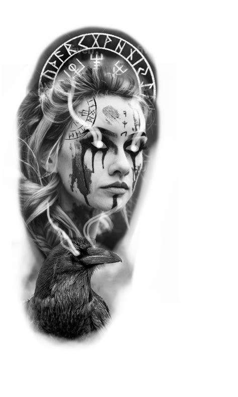 Viking Warrior Tattoos, Viking Tattoo Symbol, Viking Tattoo Sleeve, Animal Sleeve Tattoo, Norse ...