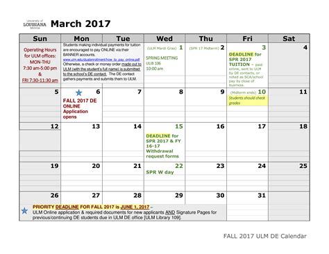 Office Monthly Calendar | Templates at allbusinesstemplates.com