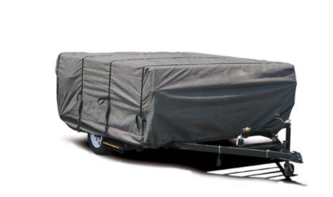 Camco RV UltraGuard Pop up Camper Cover - Easier Camping