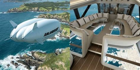 The Interior Of This Airlander 10 Is Like A Luxury Flying Lo