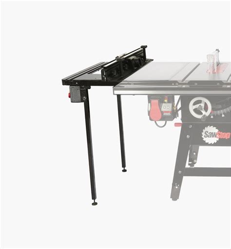 In-Line Router Table for the SawStop Contractor Saw - Lee Valley Tools