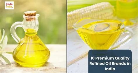 10 Best Quality Refined Oil Brands in India