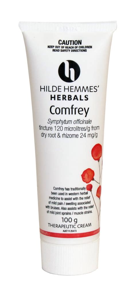 Comfrey Cream - 100g - Hilde Hemmes' Herbals