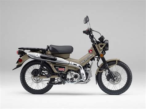 2021 Honda CT125 / Trail 125 Released! Specs, Accessories + USA Release ...