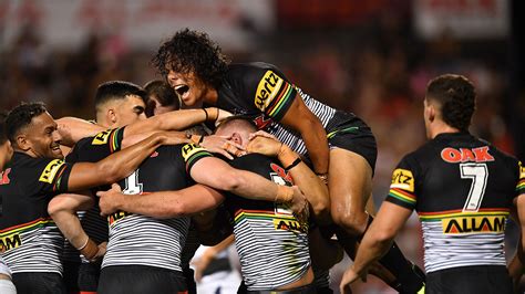 Broncos vs Panthers - LIVE - Panthers Penrith