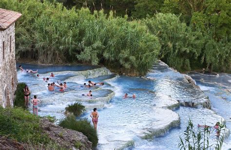 Terme Di Saturnia: The Dreamiest Place To Relax And Enjoy The Tuscany ...