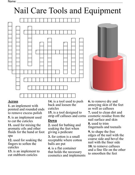 Nail Care Equipments And Their Uses - Nail Ftempo