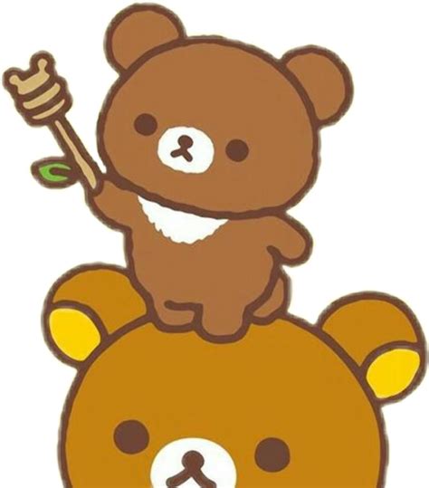 Kawaii Bear Art