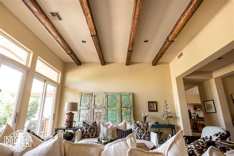 Mushroom Wood Ceiling Beam | Porter Barn Wood