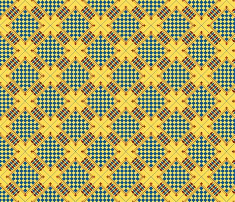 Checker Board fabric - engravogirl - Spoonflower