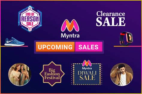 Myntra Upcoming Sales In India 2023